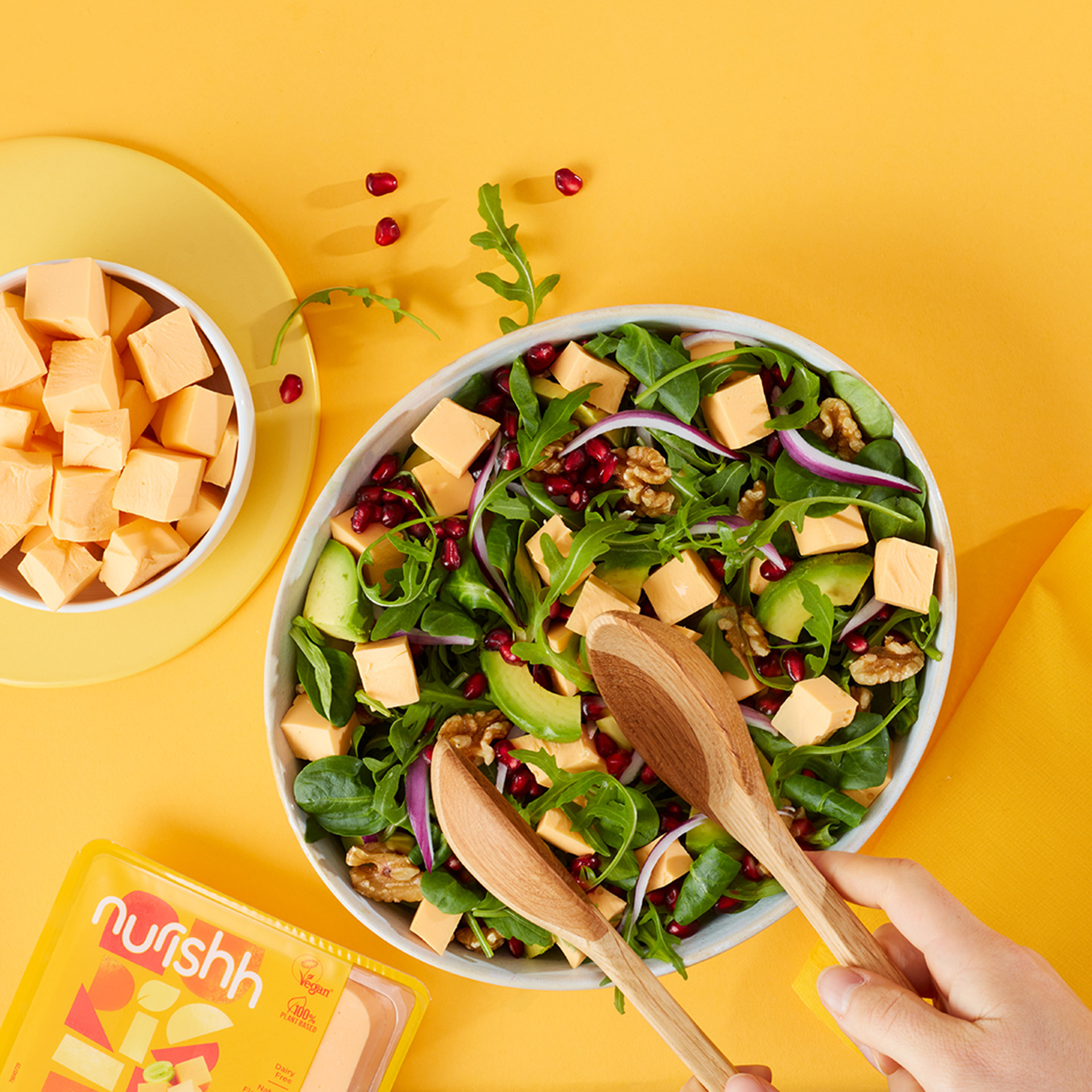 Osvěžující veganský salát